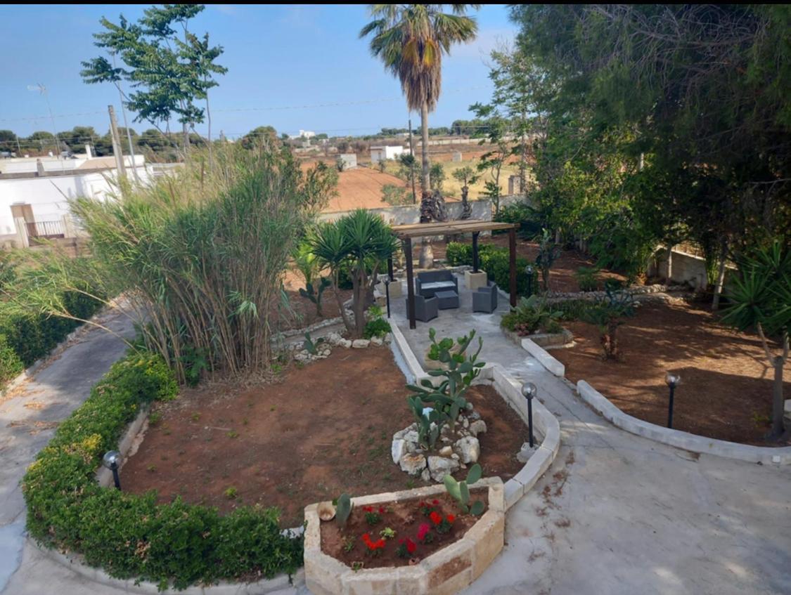 B&B Masseria Nova Torre San Giovanni Ugento Eksteriør bilde